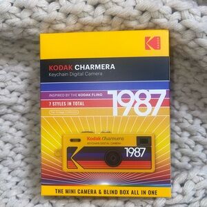 Kodak Charmera Keychain Digital Camera Blind Box